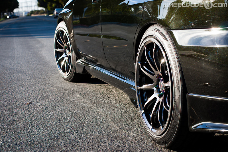photo 1 Subaru Impreza custom wheels Rota T2R 18x9.5, ET +38, tire size X R18. x ET 