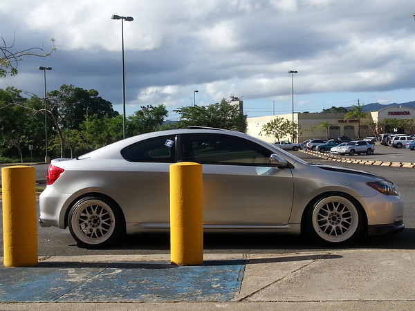 photo 2 Scion tC custom wheels Rota MXR 18x9.5, ET +38, tire size 215/40 R18. x ET 
