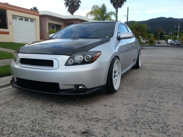 photo 1 Scion tC custom wheels Rota MXR 18x9.5, ET +38, tire size 215/40 R18. x ET 