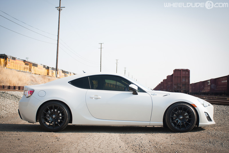 photo 1 Subaru BRZ custom wheels Rota PWR 18x9.5, ET +35, tire size X R18. x ET 