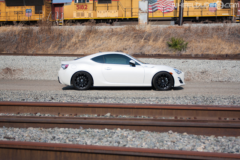 photo 3 Subaru BRZ custom wheels Rota PWR 18x9.5, ET +35, tire size X R18. x ET 