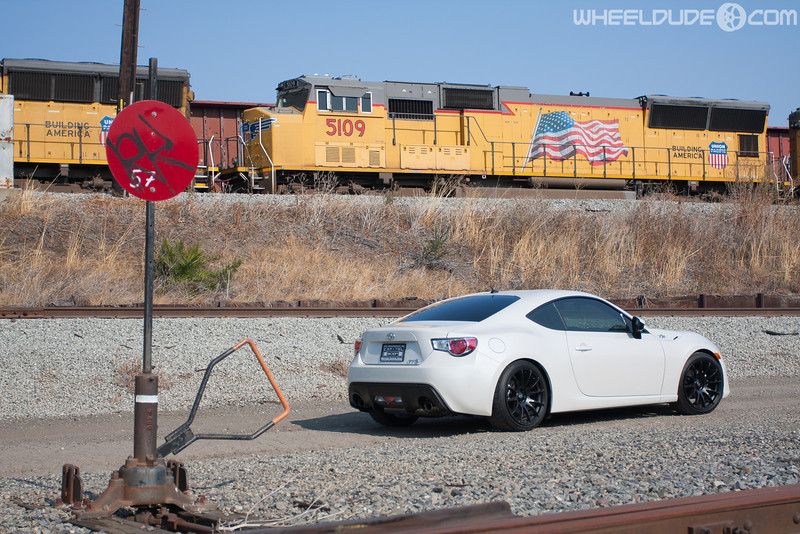 photo 4 Subaru BRZ custom wheels Rota PWR 18x9.5, ET +35, tire size X R18. x ET 