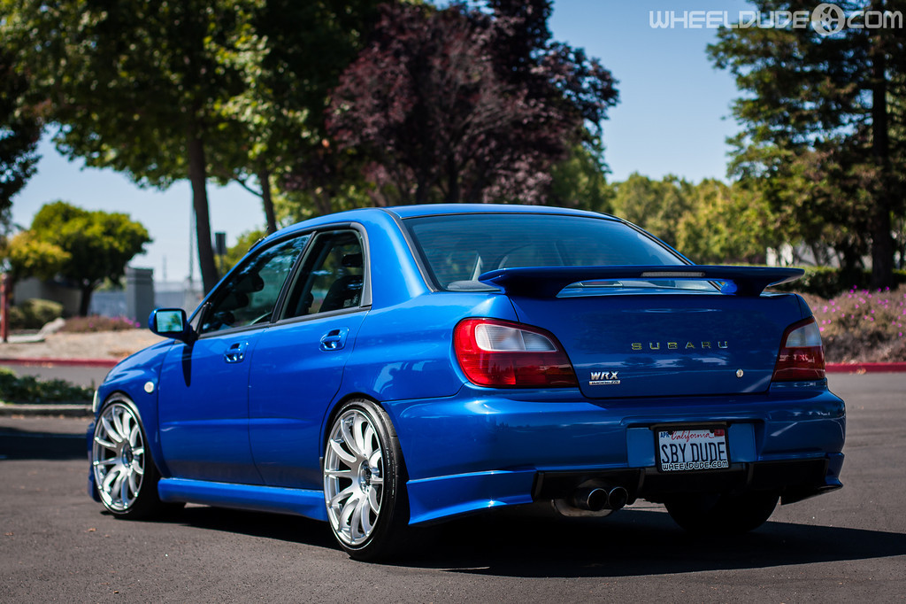 photo 2 Subaru Impreza custom wheels Rota PWR 18x9.5, ET , tire size 235/40 R18. x ET 
