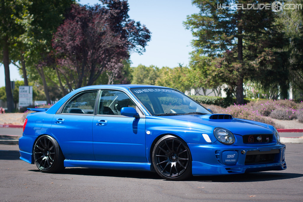 photo 2 Subaru Impreza custom wheels Rota PWR 18x9.5, ET , tire size 235/40 R18. x ET 