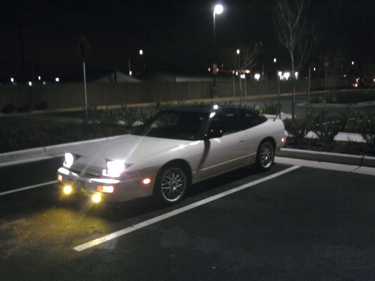 photo 1 Nissan S13 custom wheels SSR Varden Sport 17x7.0, ET +45, tire size 215/40 R17. 17x8.0 ET+45 235/40 R17
