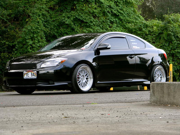 photo 2 Scion tC custom wheels Linea Corse LeMan 18x9.5, ET +30, tire size 225/40 R18. x ET 