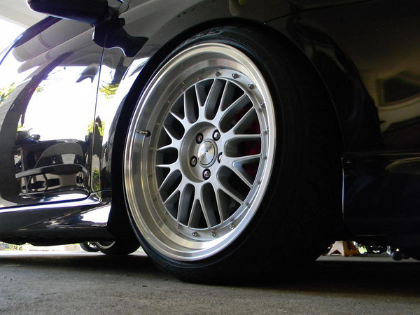 photo 1 Scion tC custom wheels Linea Corse LeMan 18x9.5, ET +30, tire size 225/40 R18. x ET 