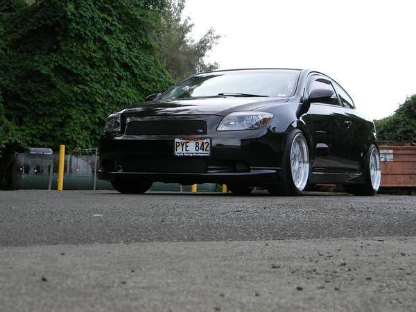photo 3 Scion tC custom wheels Linea Corse LeMan 18x9.5, ET +30, tire size 225/40 R18. x ET 