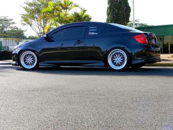 photo 4 Scion tC custom wheels Linea Corse LeMan 18x9.5, ET +30, tire size 225/40 R18. x ET 