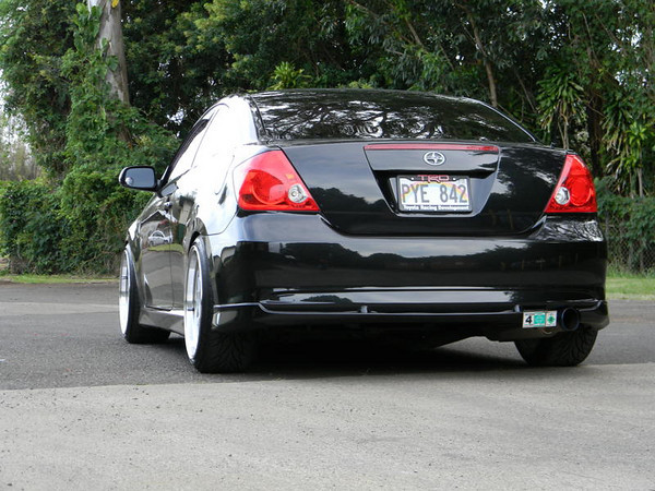 photo 5 Scion tC custom wheels Linea Corse LeMan 18x9.5, ET +30, tire size 225/40 R18. x ET 