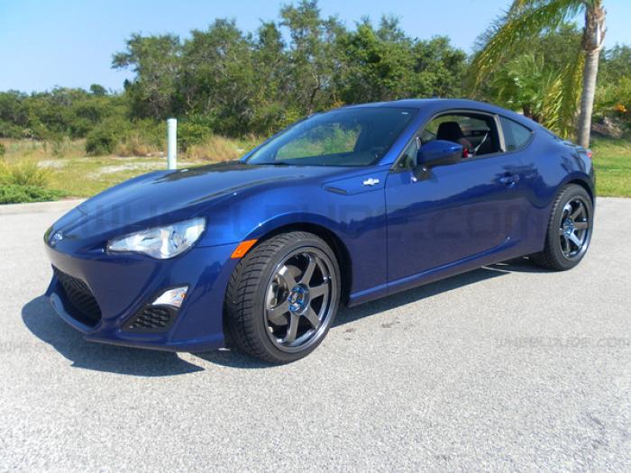 photo 1 Scion FR-S custom wheels Rota Grid 18x8.5, ET +44, tire size 225/40 R18. 18x9.5 ET+38 245/45 R18