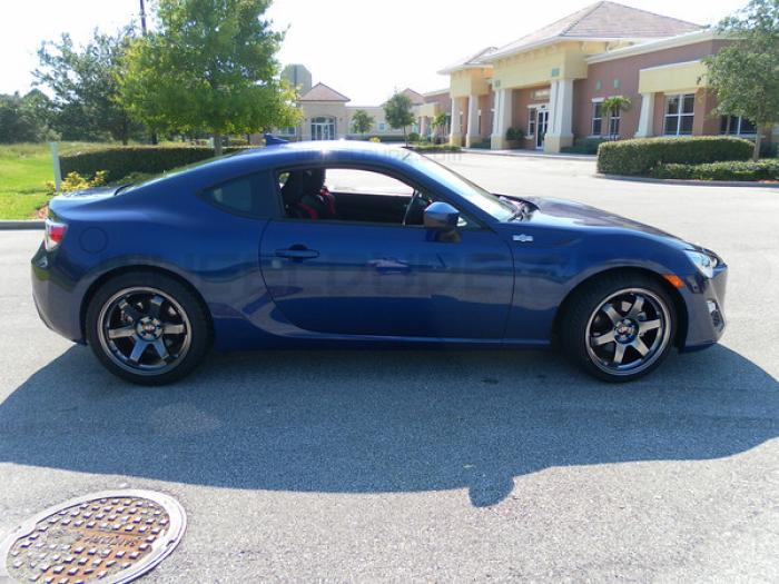 photo 3 Scion FR-S custom wheels Rota Grid 18x8.5, ET +44, tire size 225/40 R18. 18x9.5 ET+38 245/45 R18