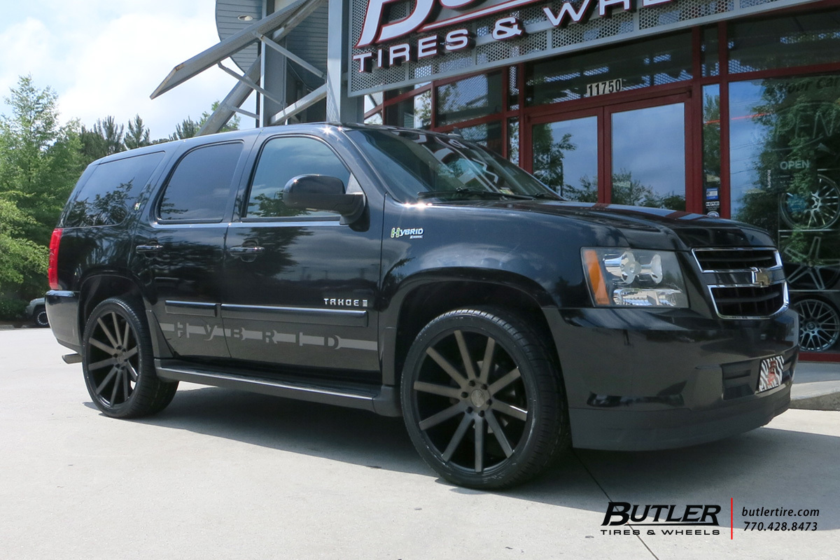 photo 1 Chevrolet Tahoe custom wheels DUB Shot Calla 22x, ET , tire size X R22. x ET 