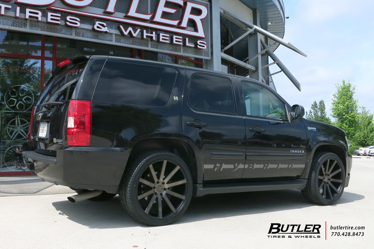 photo 2 Chevrolet Tahoe custom wheels DUB Shot Calla 22x, ET , tire size X R22. x ET 