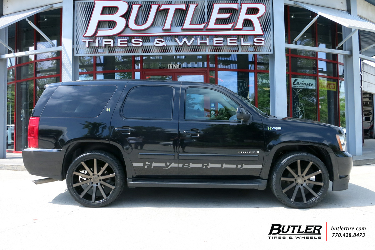 photo 3 Chevrolet Tahoe custom wheels DUB Shot Calla 22x, ET , tire size X R22. x ET 