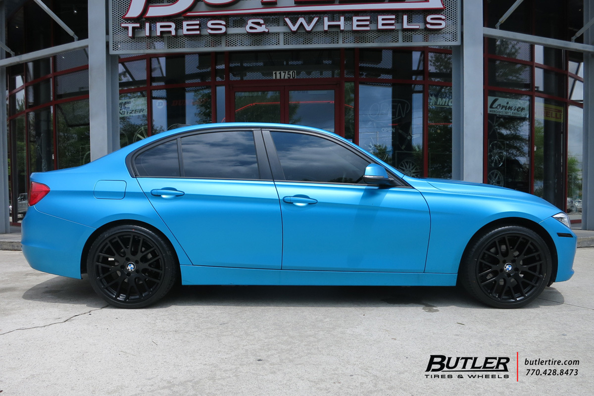 photo 2 BMW 328 custom wheels Beyern Spartan 19x, ET , tire size X R19. x ET 