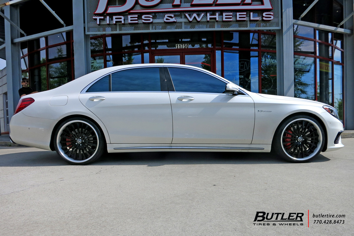 photo 2 Mercedes-Benz S-Class custom wheels Lexani LF722 22x, ET , tire size X R22. x ET 