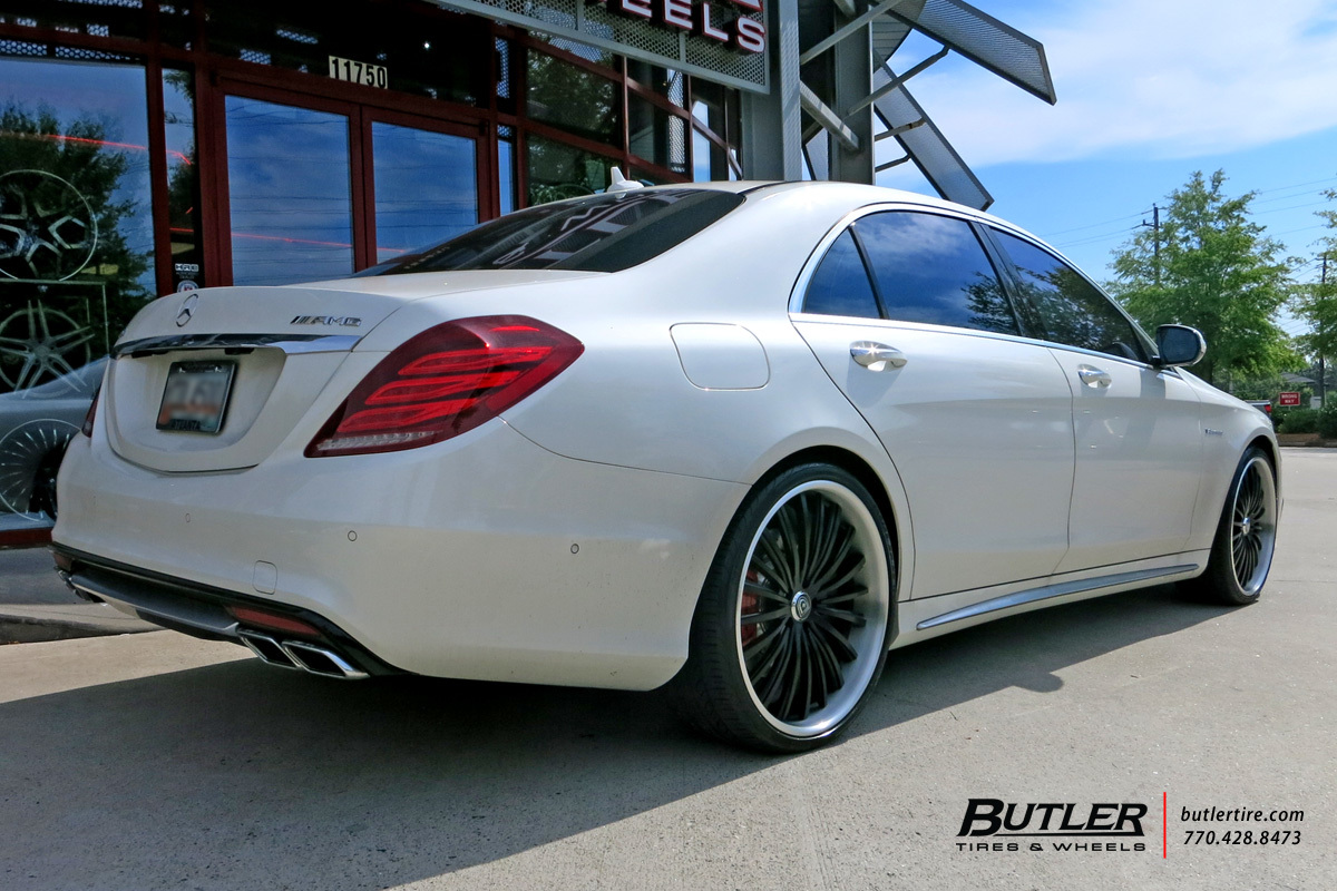photo 3 Mercedes-Benz S-Class custom wheels Lexani LF722 22x, ET , tire size X R22. x ET 