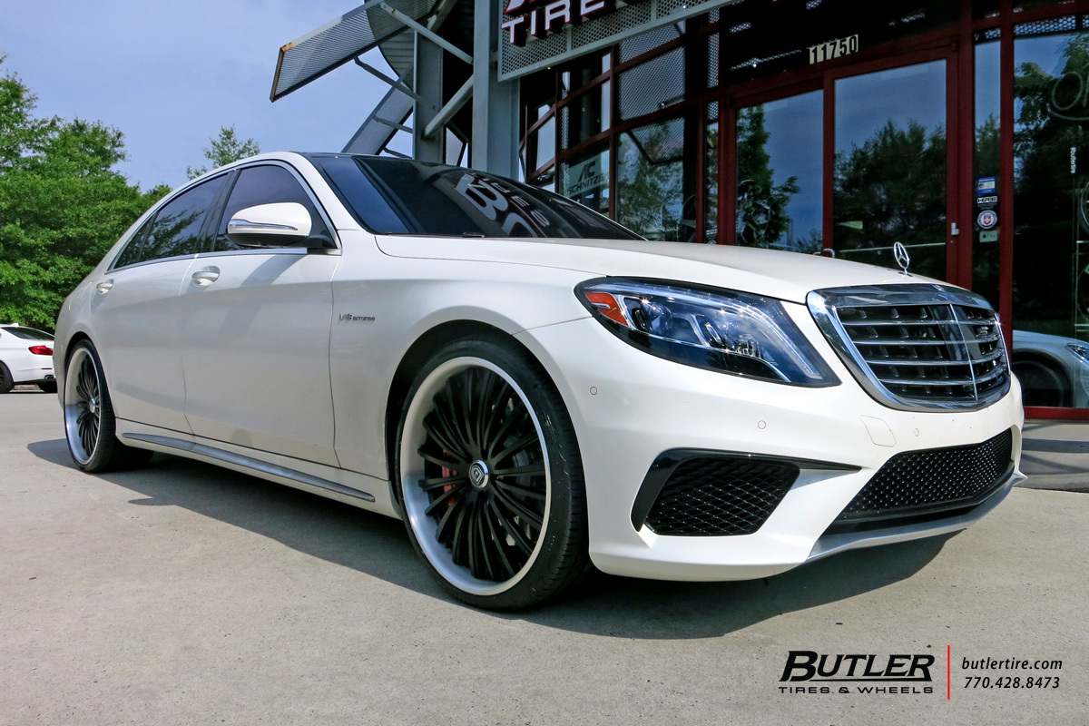 photo 1 Mercedes-Benz S-Class custom wheels Lexani LF722 22x, ET , tire size X R22. x ET 