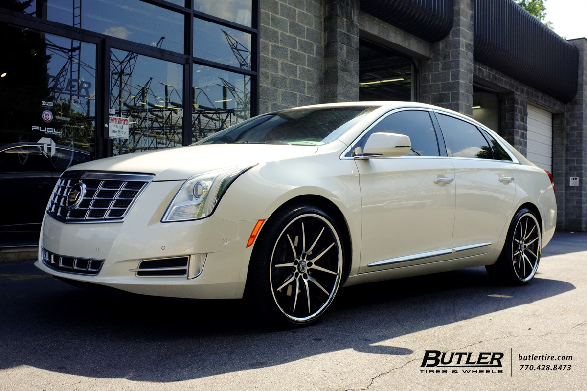 photo 2 Cadillac XTS custom wheels Asanti ABL5 22x, ET , tire size X R22. x ET 