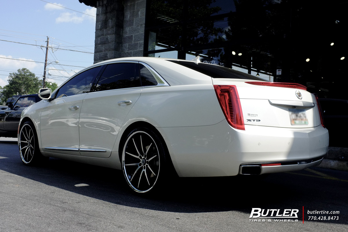 photo 3 Cadillac XTS custom wheels Asanti ABL5 22x, ET , tire size X R22. x ET 