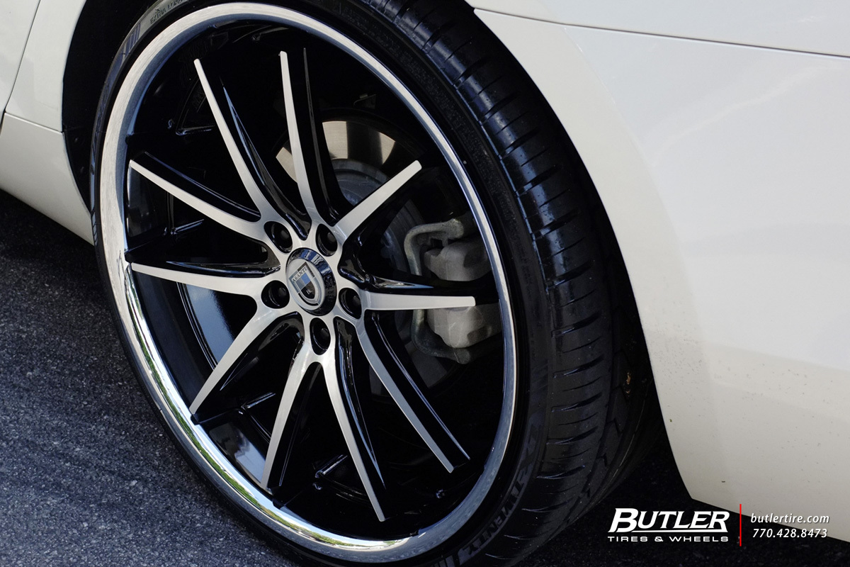 photo 1 Cadillac XTS custom wheels Asanti ABL5 22x, ET , tire size X R22. x ET 
