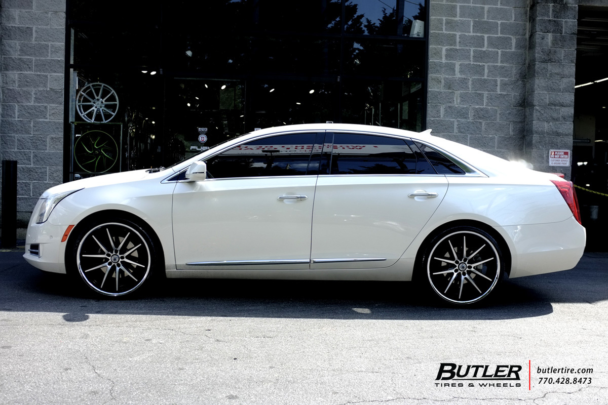 photo 4 Cadillac XTS custom wheels Asanti ABL5 22x, ET , tire size X R22. x ET 
