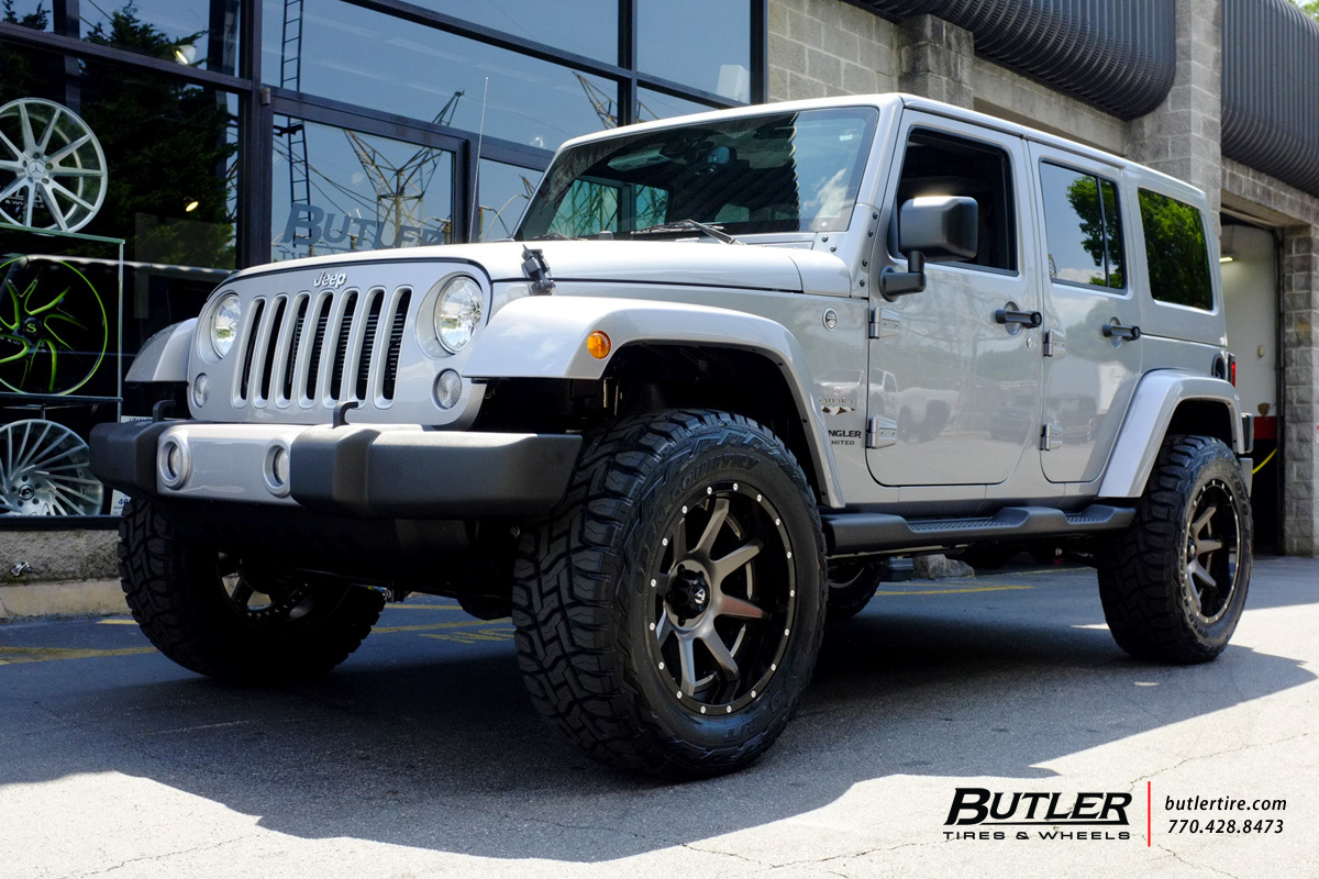 photo 2 Jeep Wrangler custom wheels Fuel Rampage 20x, ET , tire size X R20. x ET 