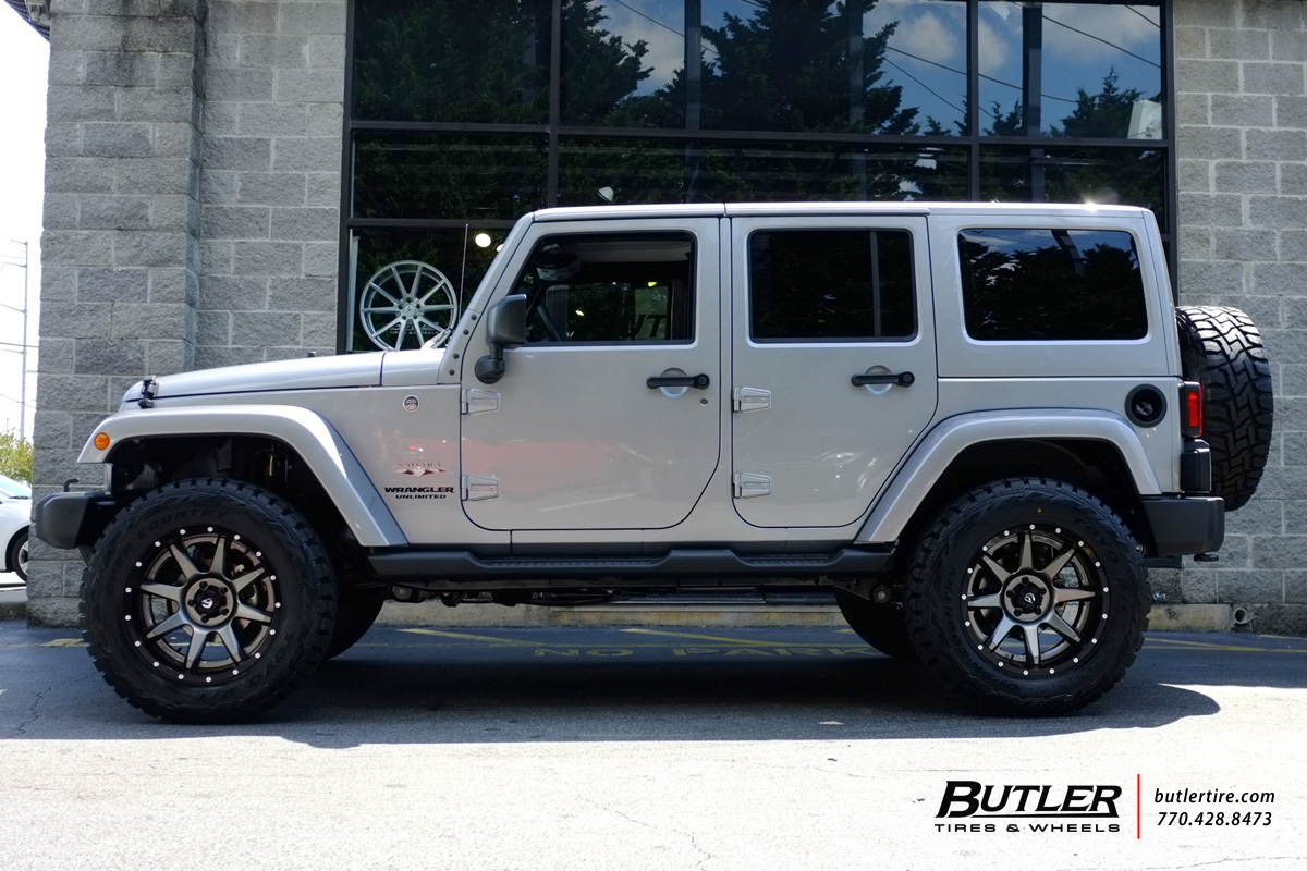 photo 3 Jeep Wrangler custom wheels Fuel Rampage 20x, ET , tire size X R20. x ET 