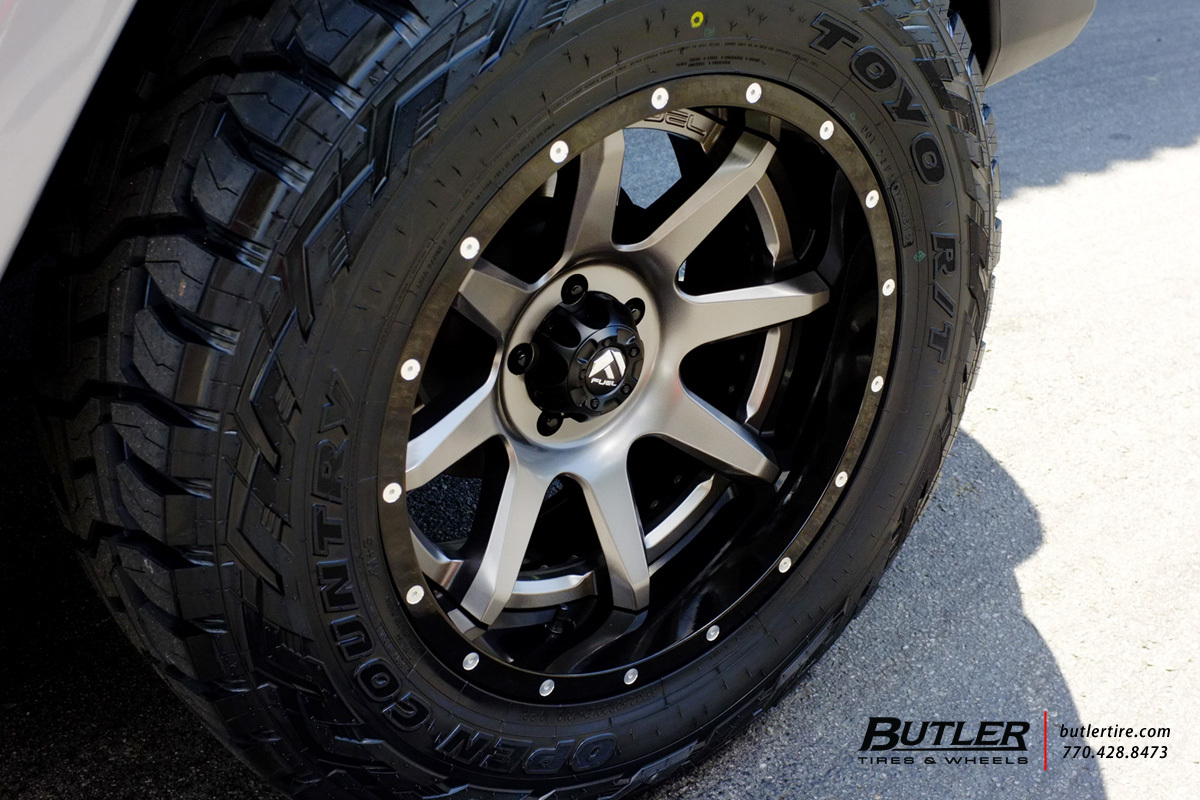 photo 1 Jeep Wrangler custom wheels Fuel Rampage 20x, ET , tire size X R20. x ET 