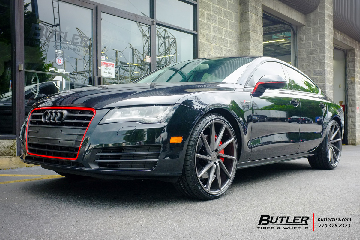 photo 1 Audi A7 custom wheels Vossen CVT 22x, ET , tire size X R22. x ET 