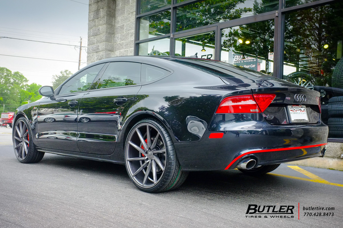 photo 2 Audi A7 custom wheels Vossen CVT 22x, ET , tire size X R22. x ET 