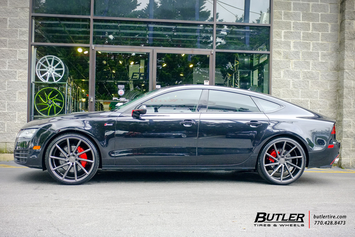 photo 3 Audi A7 custom wheels Vossen CVT 22x, ET , tire size X R22. x ET 