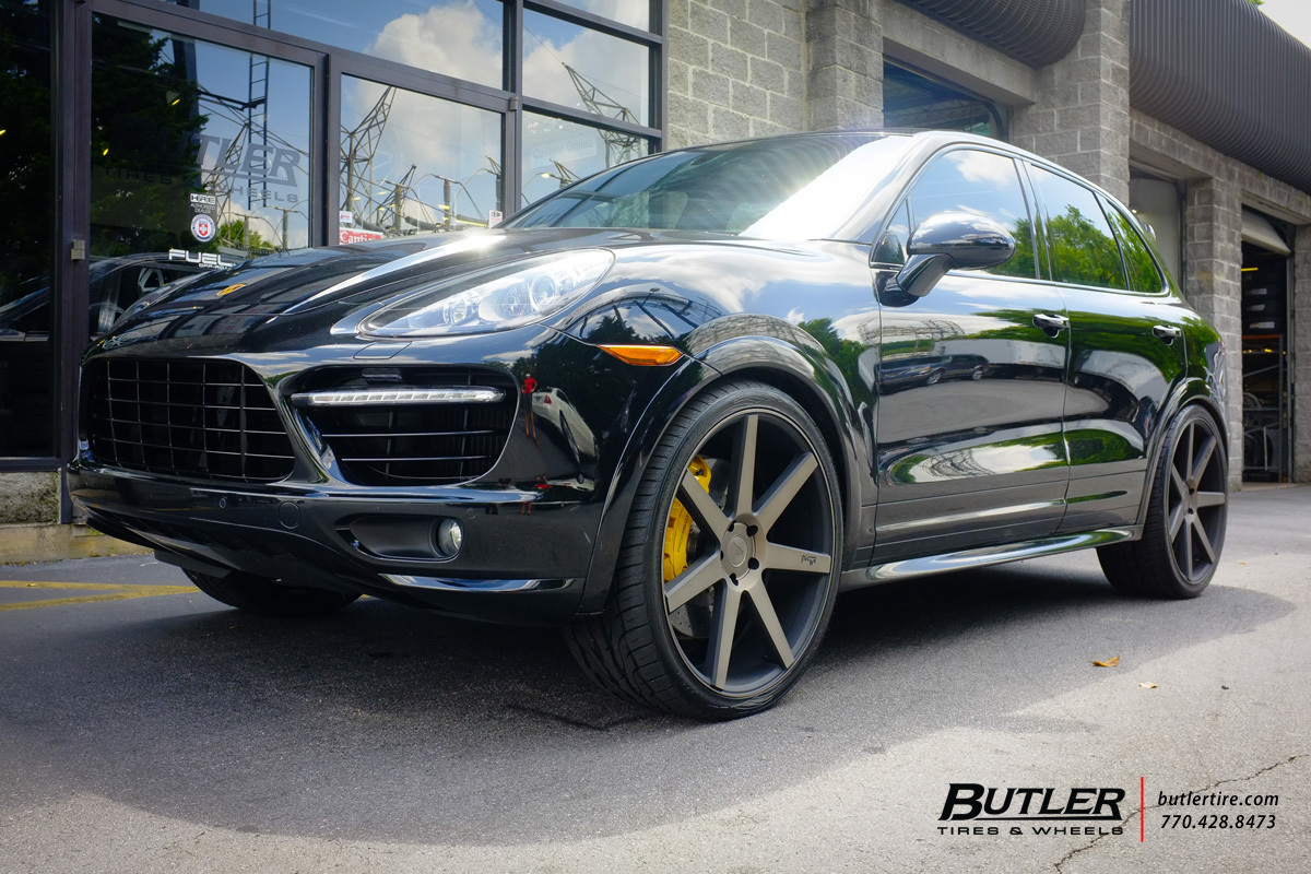 photo 2 Porsche Cayenne custom wheels Niche Verona 24x, ET , tire size X R24. x ET 