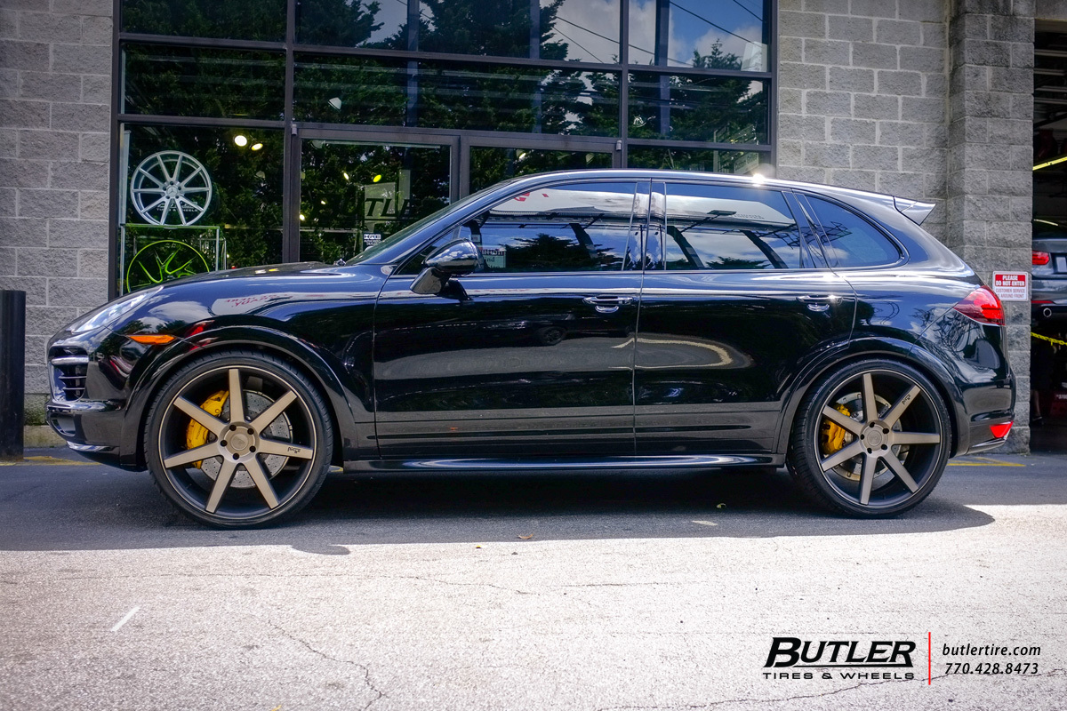 photo 3 Porsche Cayenne custom wheels Niche Verona 24x, ET , tire size X R24. x ET 