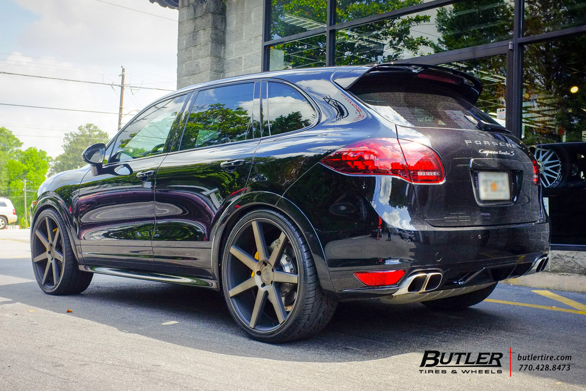 photo 4 Porsche Cayenne custom wheels Niche Verona 24x, ET , tire size X R24. x ET 