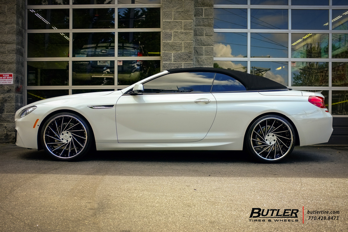 photo 2 BMW 650 custom wheels Lexani LF114 22x, ET , tire size X R22. x ET
