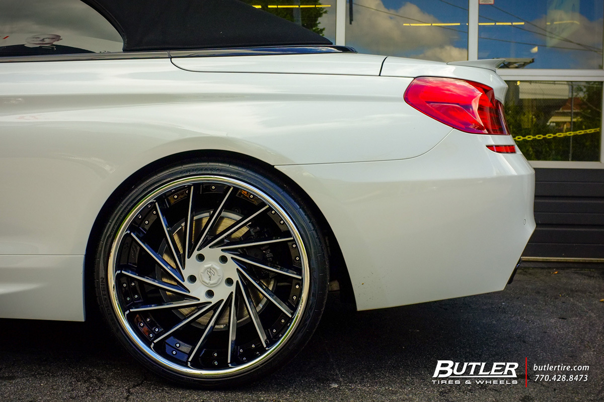 photo 4 BMW 650 custom wheels Lexani LF114 22x, ET , tire size X R22. x ET