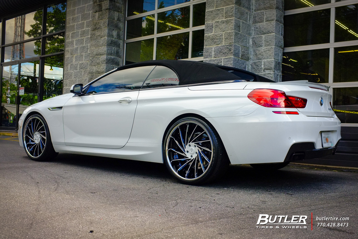 photo 5 BMW 650 custom wheels Lexani LF114 22x, ET , tire size X R22. x ET