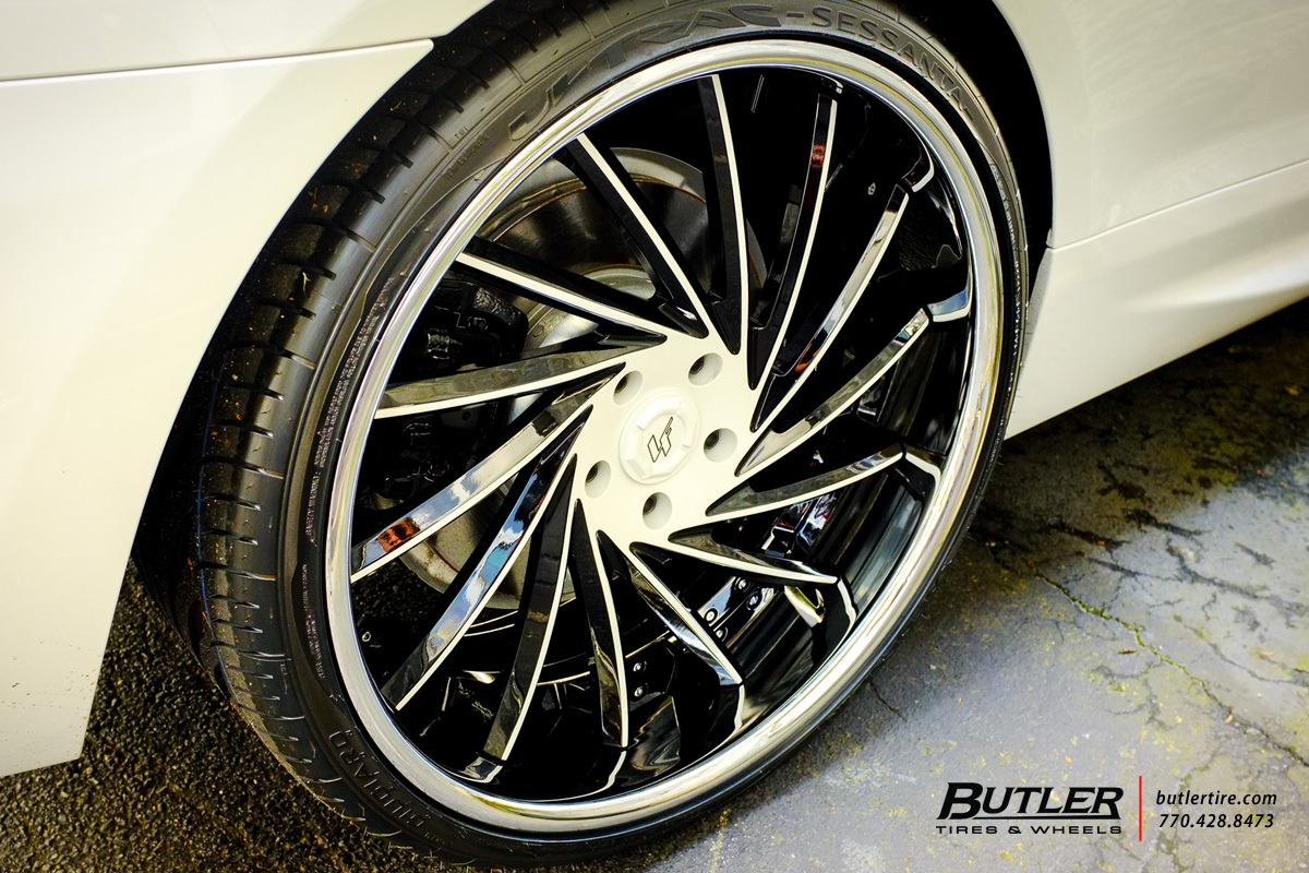 photo 1 BMW 650 custom wheels Lexani LF114 22x, ET , tire size X R22. x ET