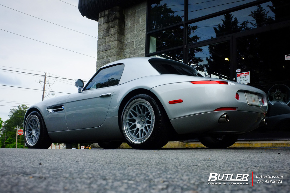 photo 2 BMW Z8 custom wheels HRE Classic 300 19x, ET , tire size X R19. x ET 