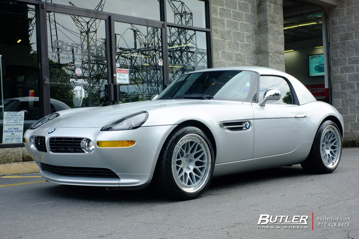photo 1 BMW Z8 custom wheels HRE Classic 300 19x, ET , tire size X R19. x ET 