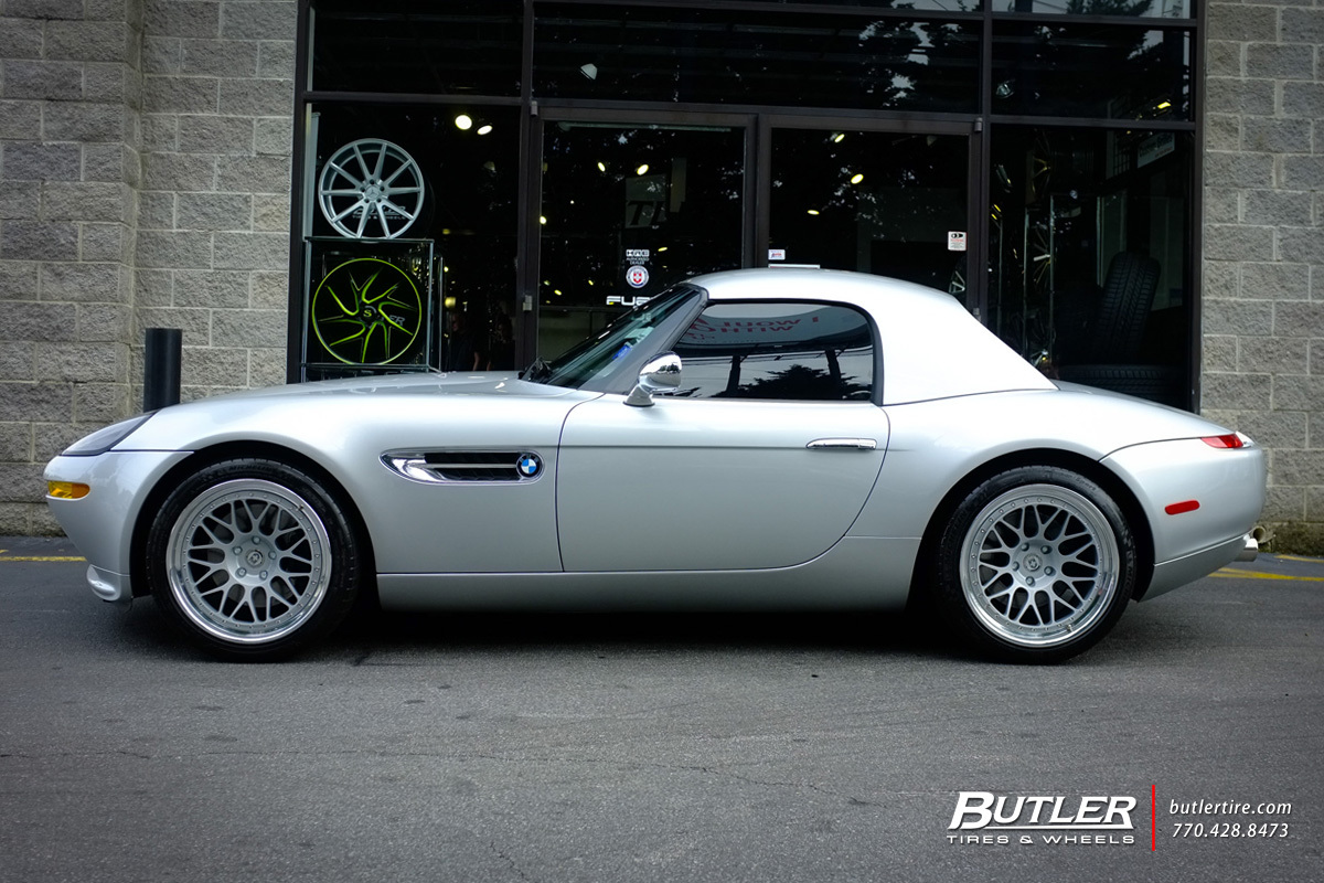 photo 3 BMW Z8 custom wheels HRE Classic 300 19x, ET , tire size X R19. x ET 