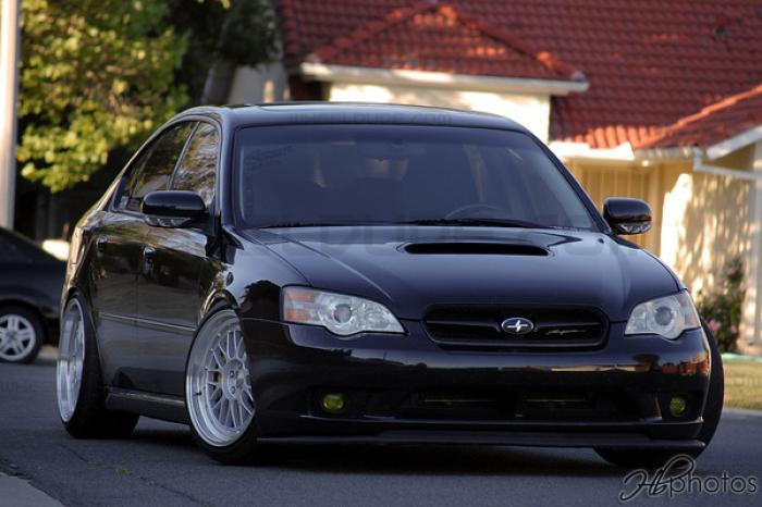 photo 2 Subaru Legacy custom wheels Linea Corse LeMan 18x9.5, ET +30, tire size 225/40 R18. x ET
