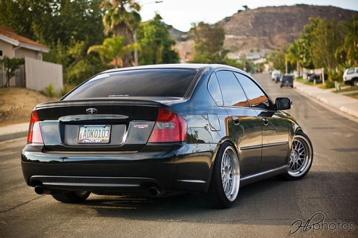 photo 3 Subaru Legacy custom wheels Linea Corse LeMan 18x9.5, ET +30, tire size 225/40 R18. x ET