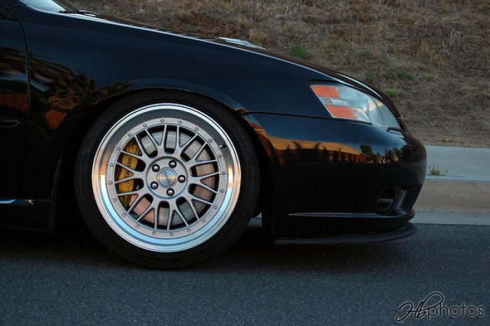 photo 1 Subaru Legacy custom wheels Linea Corse LeMan 18x9.5, ET +30, tire size 225/40 R18. x ET
