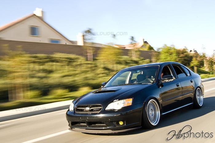 photo 4 Subaru Legacy custom wheels Linea Corse LeMan 18x9.5, ET +30, tire size 225/40 R18. x ET