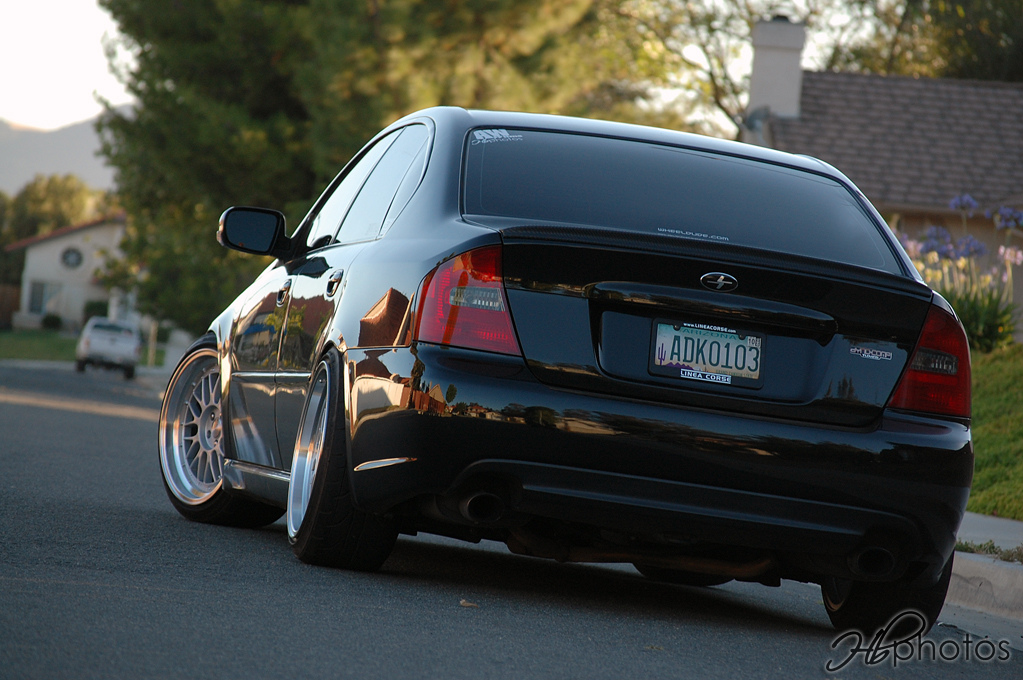 photo 5 Subaru Legacy custom wheels Linea Corse LeMan 18x9.5, ET +30, tire size 225/40 R18. x ET