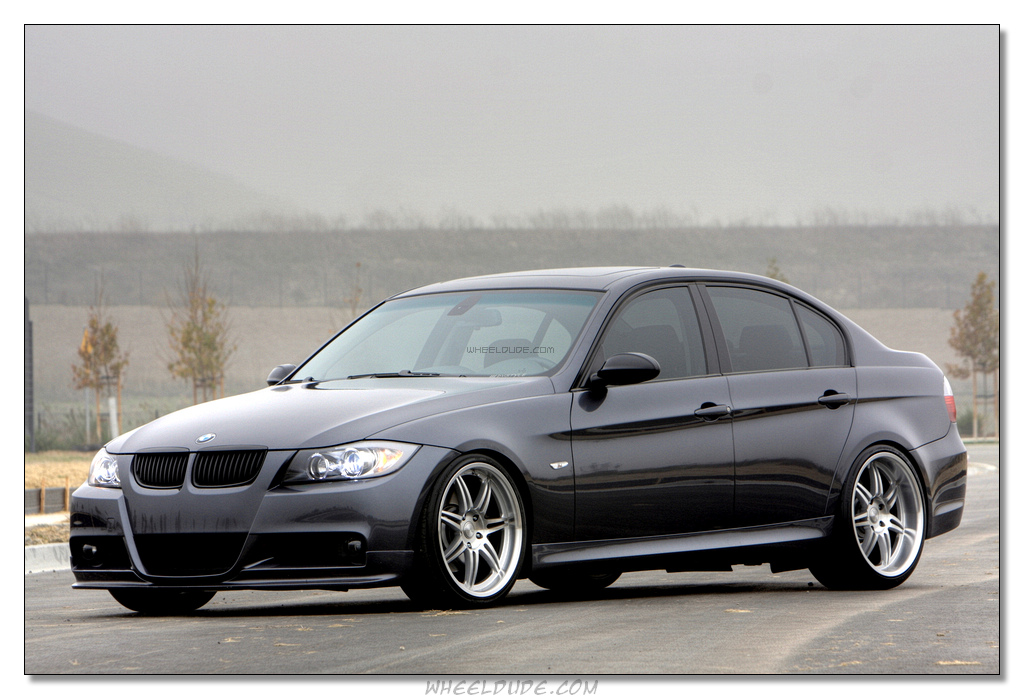 photo 1 BMW 330 custom wheels Linea Corse Dyna 19x8.5, ET +30, tire size 235/35 R19. 19x10.0 ET+37 275/30 R19