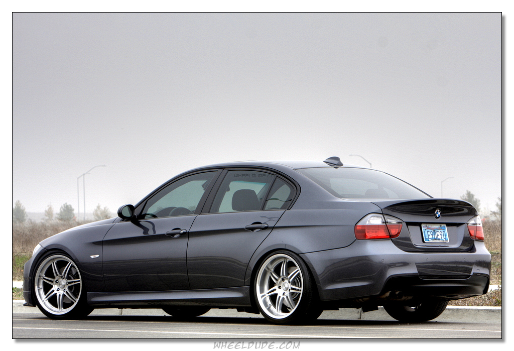 photo 3 BMW 330 custom wheels Linea Corse Dyna 19x8.5, ET +30, tire size 235/35 R19. 19x10.0 ET+37 275/30 R19